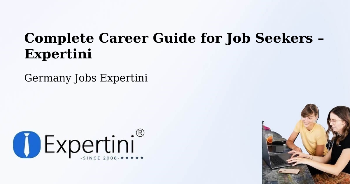 Career Guide for Job Seekers – Grossbottwar - Grossbottwar, Germany Jobs Expertini