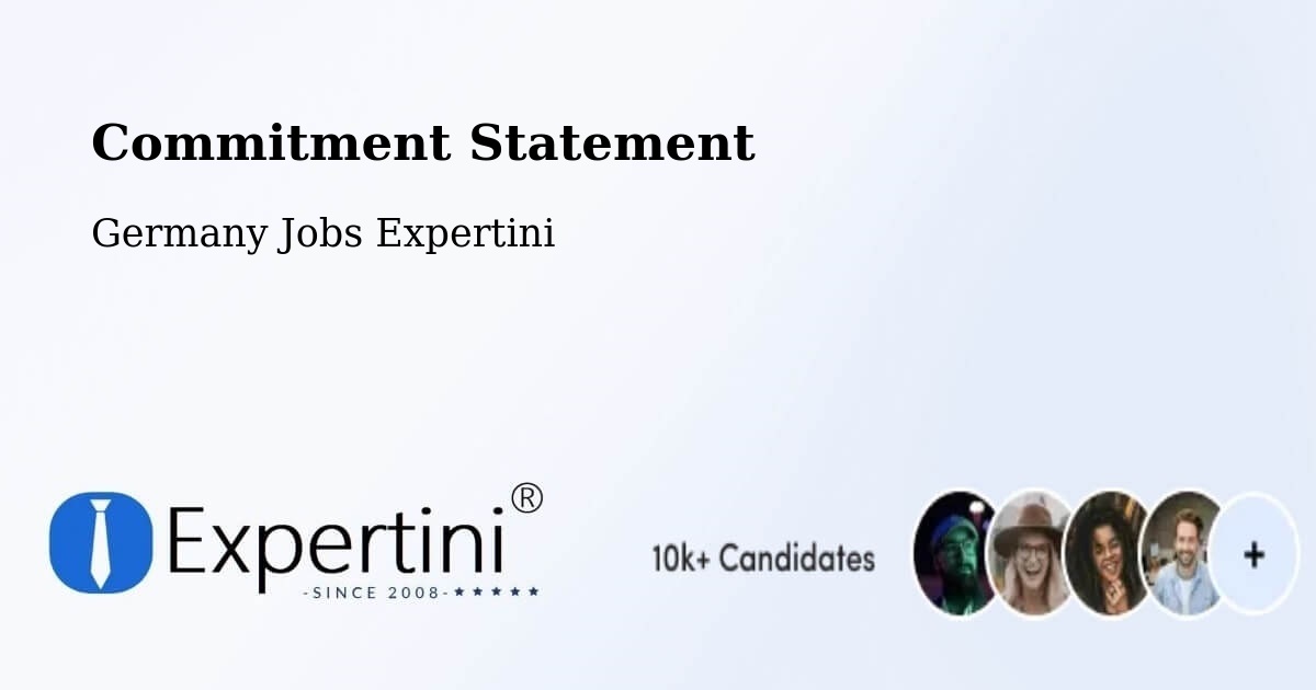 Corporate Commitment – Grossbottwar - Germany Jobs Expertini